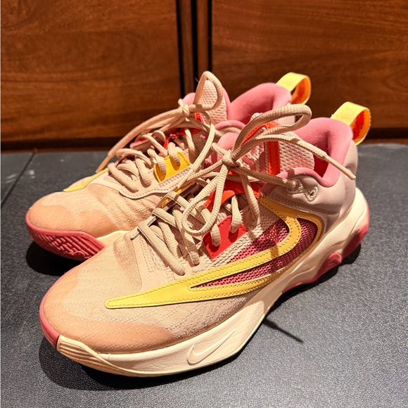 Nike Other - NEW IN BOX Size 6.5 Nike Giannis Immortality 3 Low Fossil Stone Celestial Gold